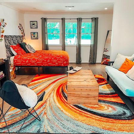 Cozy Guest House Studio Apartment Greensboro Buitenkant foto