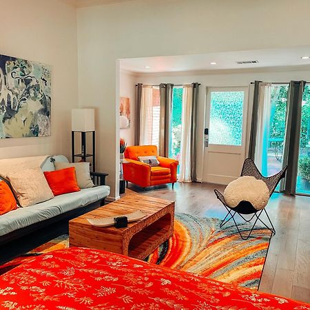 Cozy Guest House Studio Apartment Greensboro Buitenkant foto