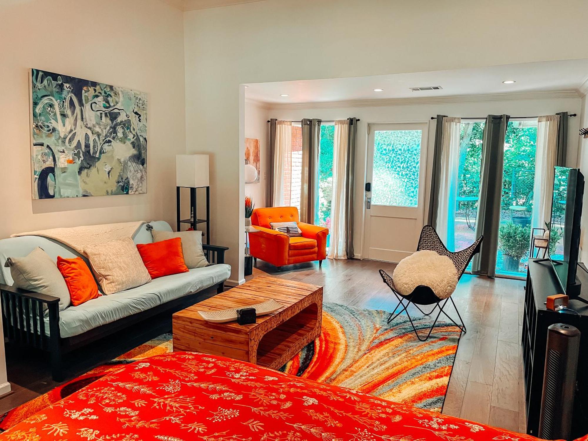 Cozy Guest House Studio Apartment Greensboro Buitenkant foto