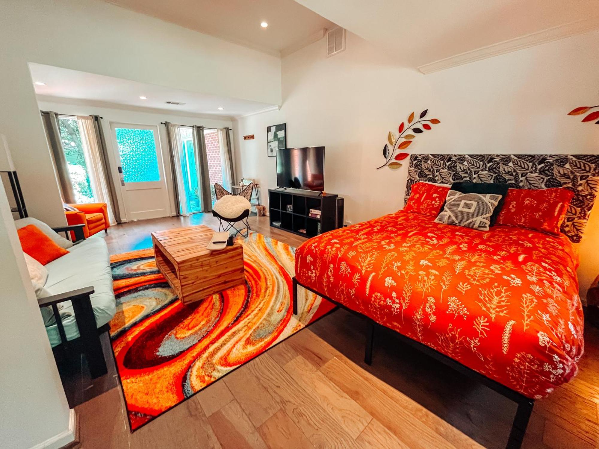 Cozy Guest House Studio Apartment Greensboro Buitenkant foto