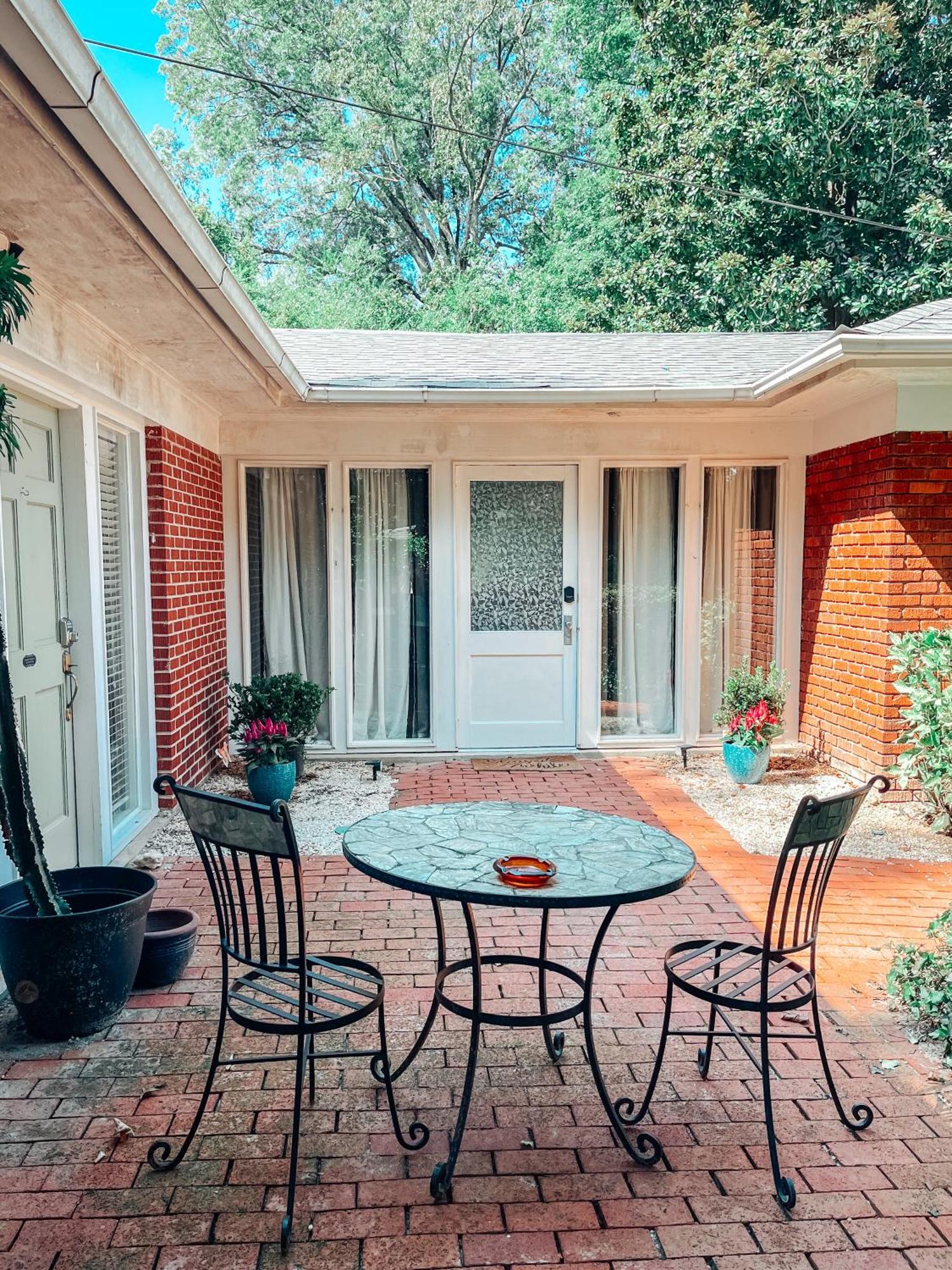Cozy Guest House Studio Apartment Greensboro Buitenkant foto